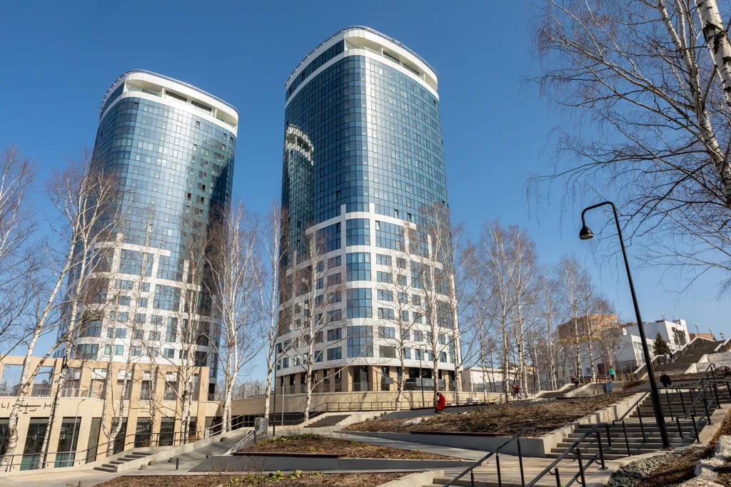 Уютная квартира в ЖК Республика