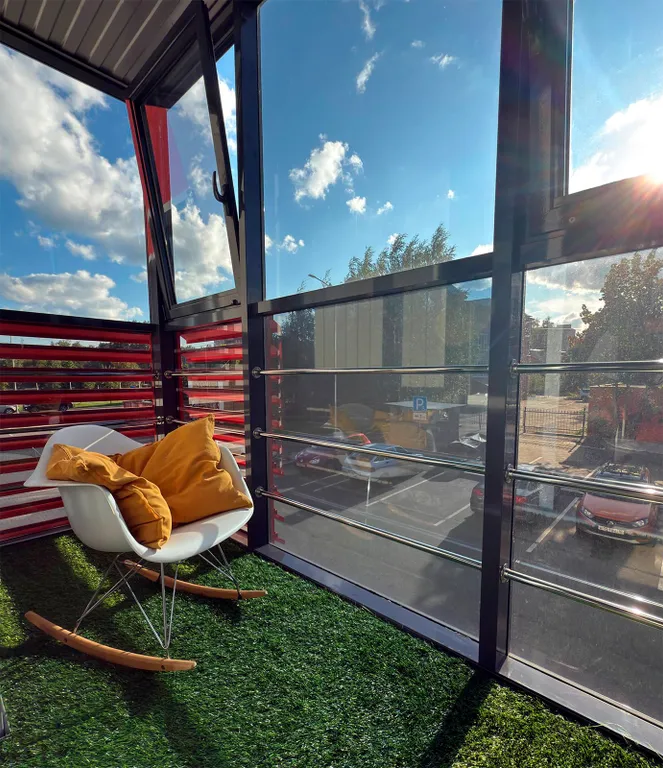 Двухкомнатная квартира рядом с центром города