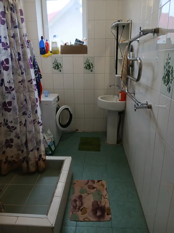 Дом с баней на дровах