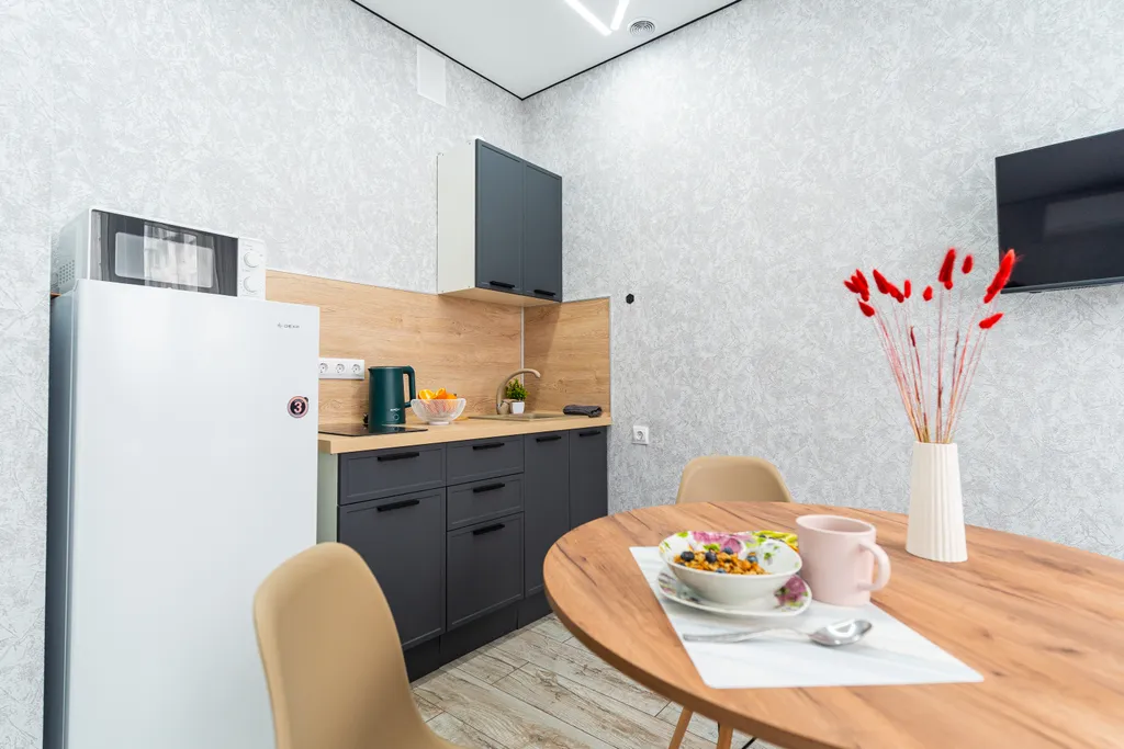 Уютная студия с видом на море