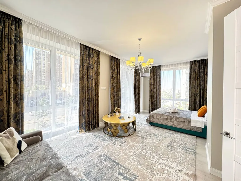 2-комнатная в жк 4you, рядом с тц Mega