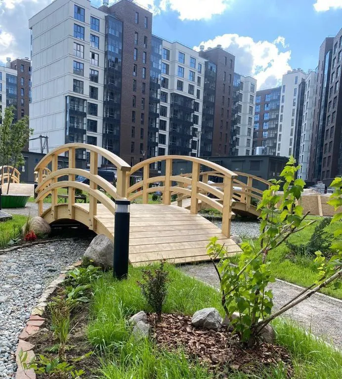 Квартира Квартира Студия Ligov Citi — Санкт-Петербург