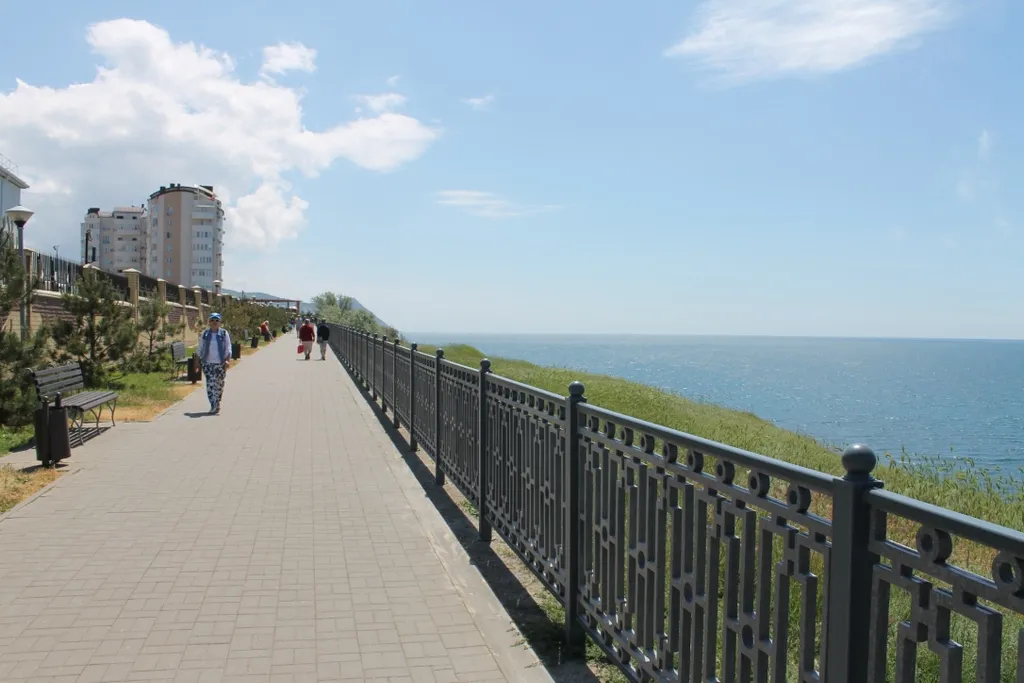 Квартира Квартира Апартамент Солнечный берег — Анапа