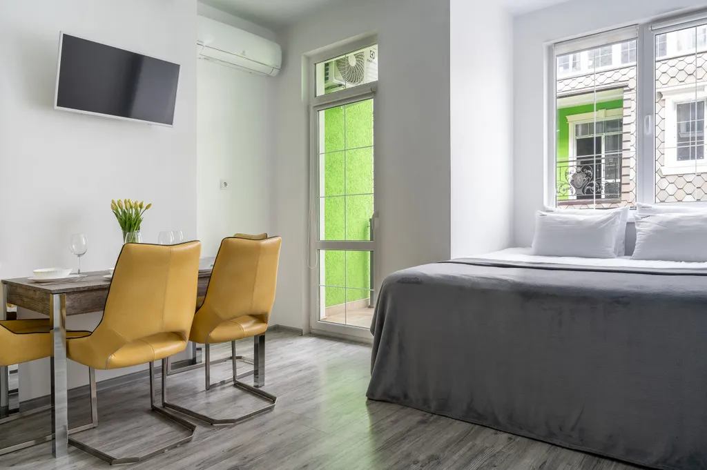 Квартира Квартира Арт Лайт Сити апартамент Дикинсон — Сириус