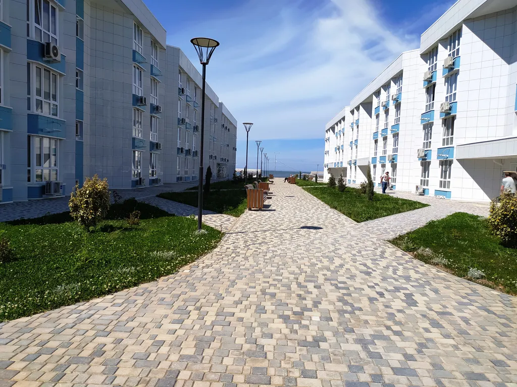 Квартира Апартаменты возле моря с бассейном в Адмиральской Лагуне — Севастополь