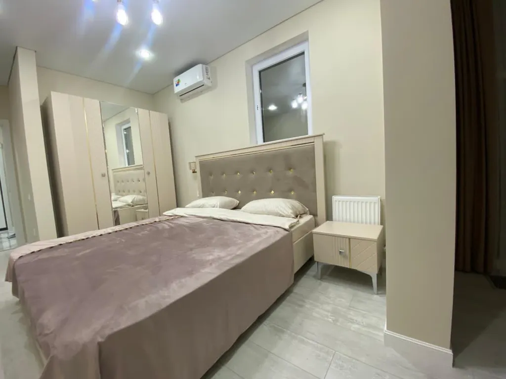 Квартира с видом на город