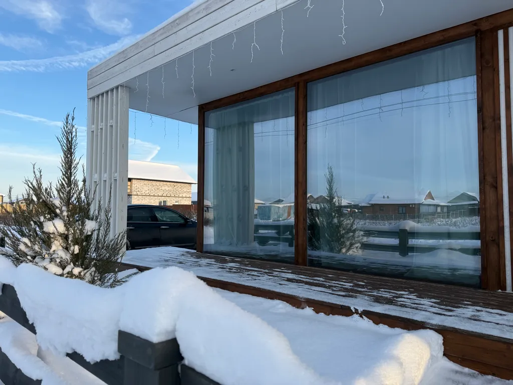 Коттедж Дом с панорамными окнами • на 6 человек • внутри ЦКАД — Становое