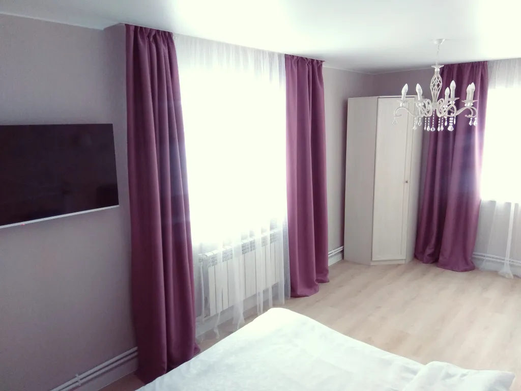 Дом с террасой, сауной рядом с лесом и пляжами