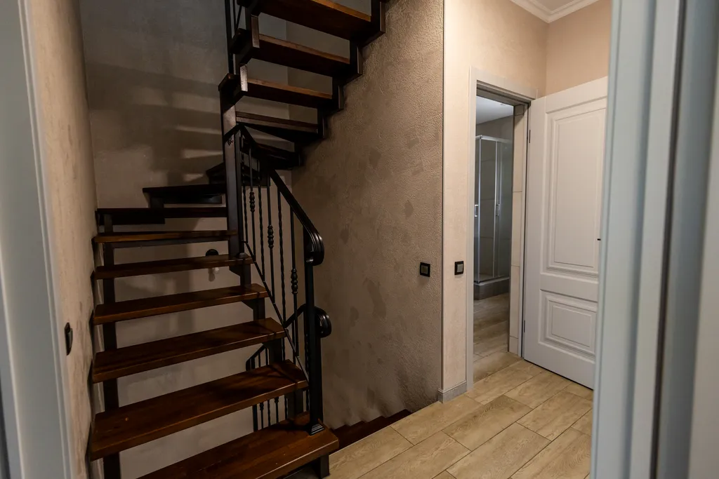 Новый дом у Волги в черте города