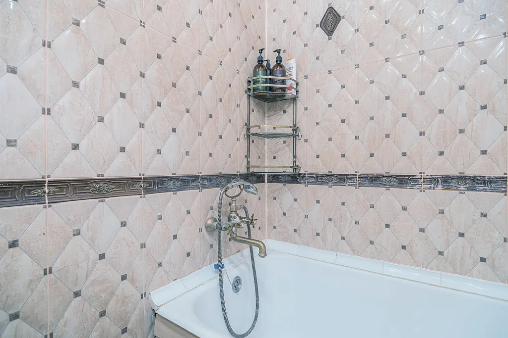 Трёхкомнатная квартира у аквапарка