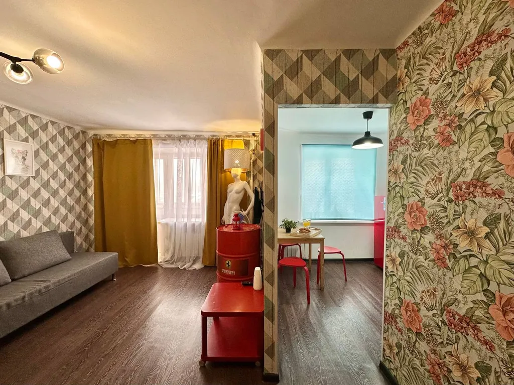 Дофаминовая квартира с эмоциями и впечатлениями