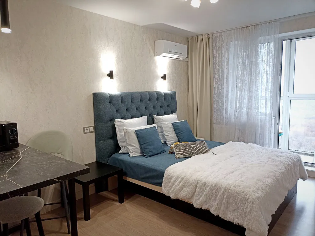 Уютная студия рядом с Самарскими термами