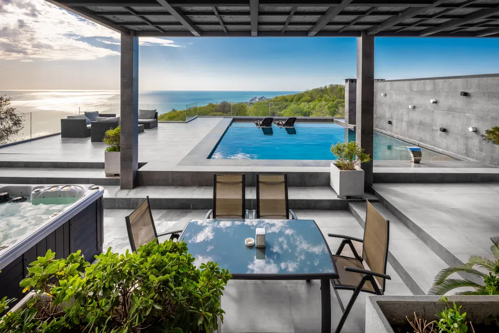 Коттедж Вилла на горе Ахун — Сочи