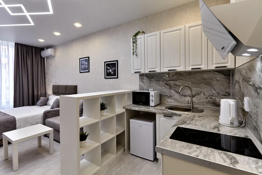 Квартира Квартира Студия люкс в Фестивальном районе — Краснодар