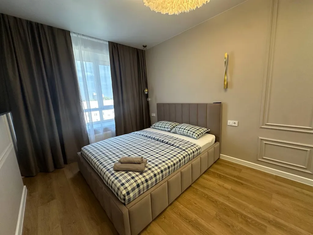 Квартира в новом ЖК, центр города