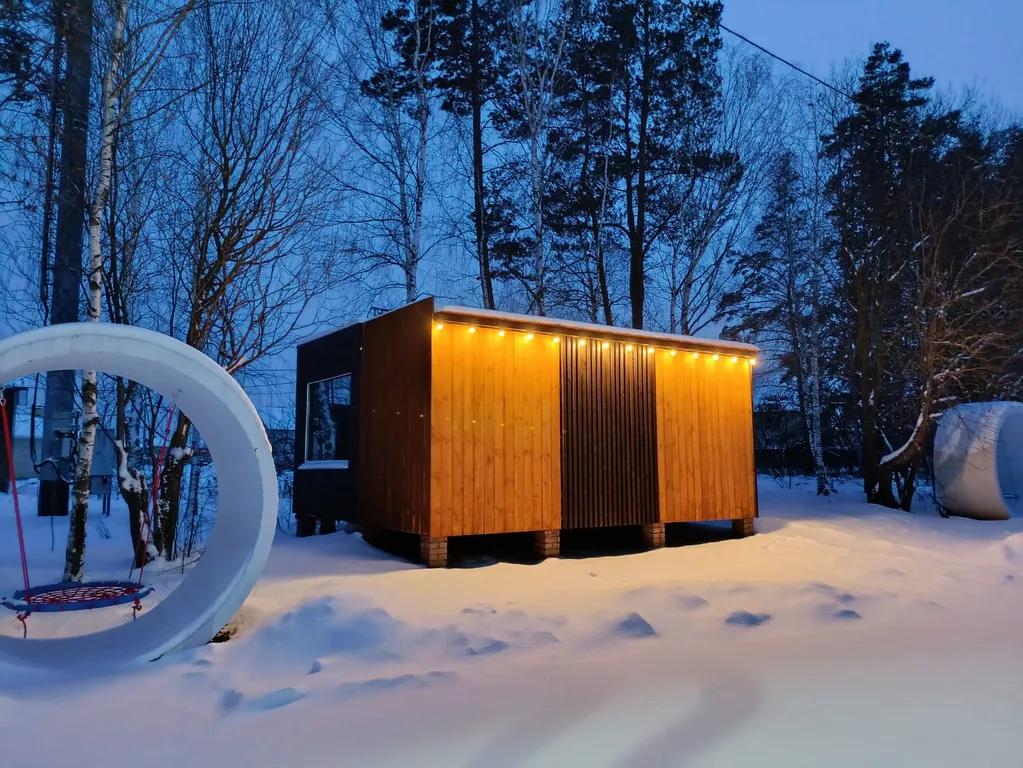 Коттедж Дом в лесу — Казань