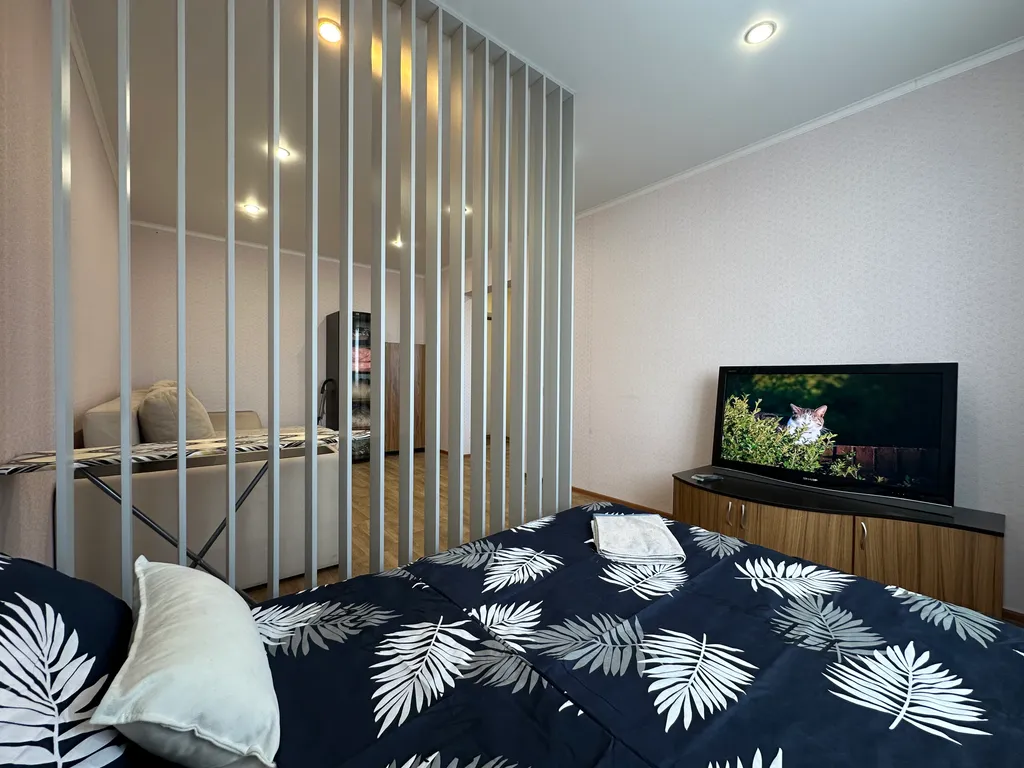 Уютная квартира ЛайкХоум на Братьев Хусаиновых 4