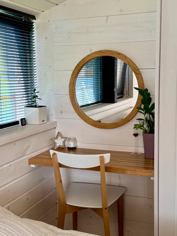 Коттедж Дом с верандой в лесу (3 спальни) — Дубна