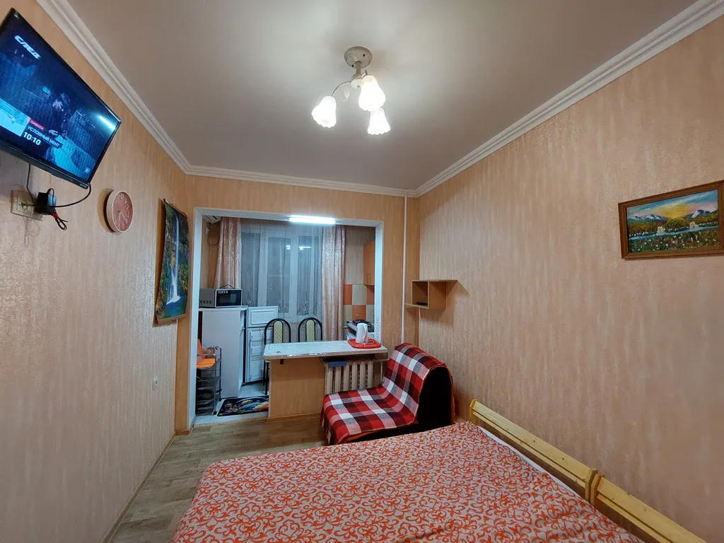 Квартира-студия в курортной зоне — аренда посуточно в Железноводск