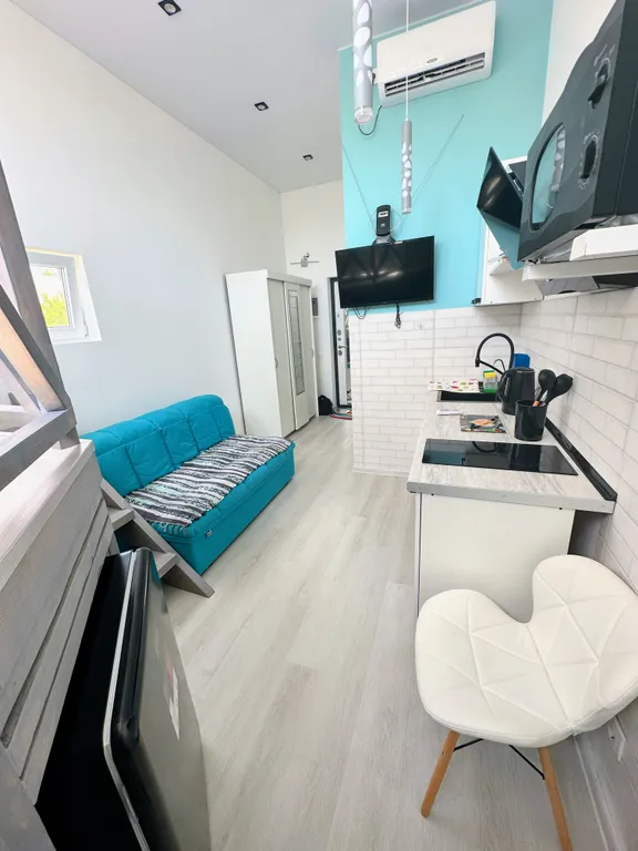 Квартира Современная, комфортная квартира с видом на море, горы и крепость — Судак