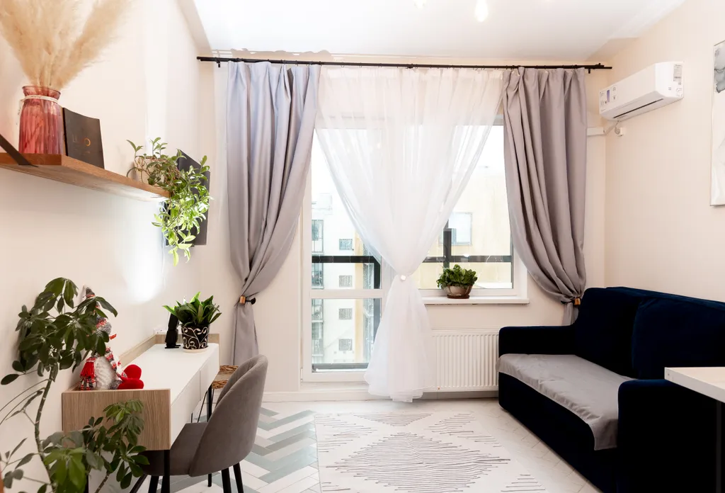 Квартира Квартира Уютная студия с дизайнерским ремонтом — Пушкин