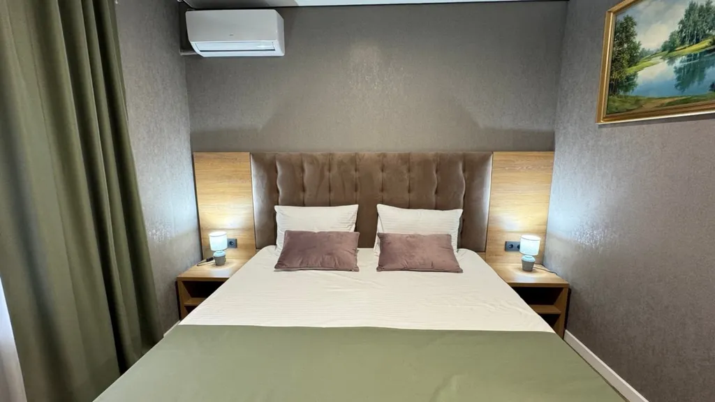 Улучшенный номер с двуспальной кроватью