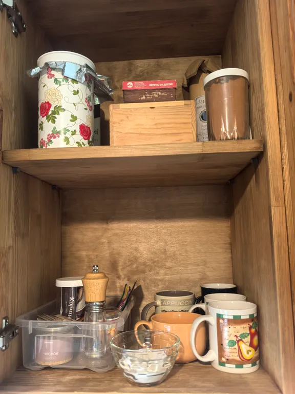 Квартира комфорт+ с балконом: 96 м от моря