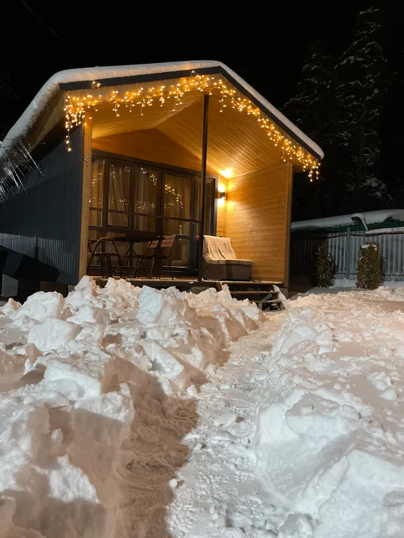 Коттедж Уютный Дом 2 — Архыз