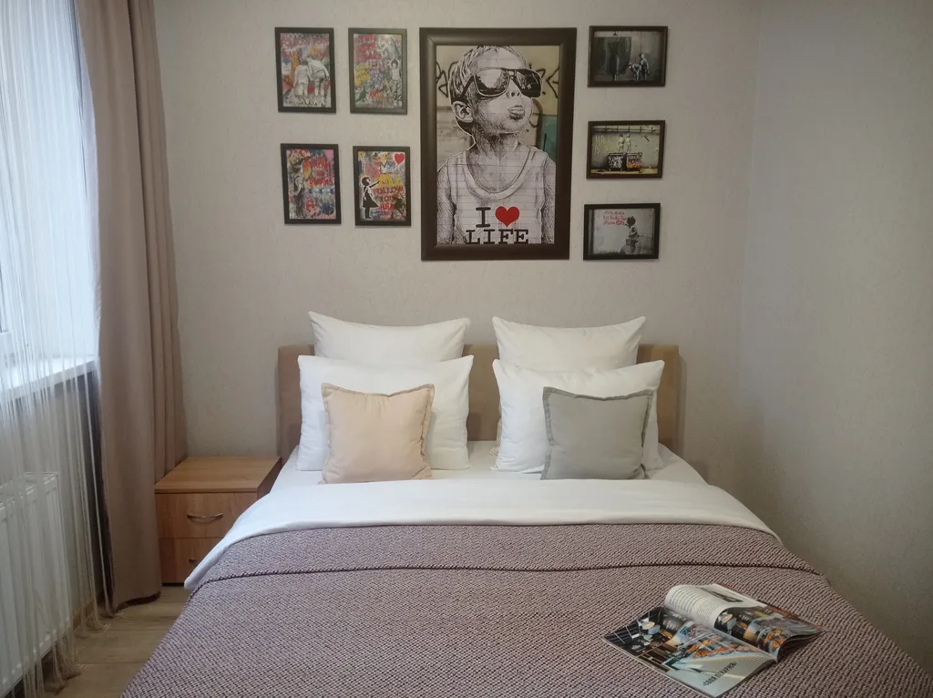 Уютная квартира в новостройке