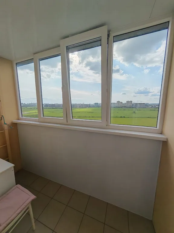 Уютная студия с красивым видом