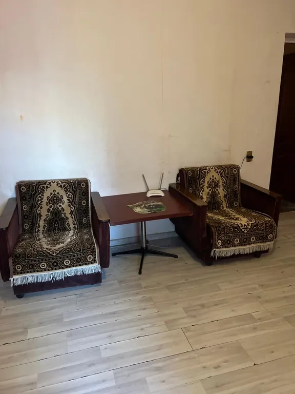 Двухкомнатная квартира на берегу реки