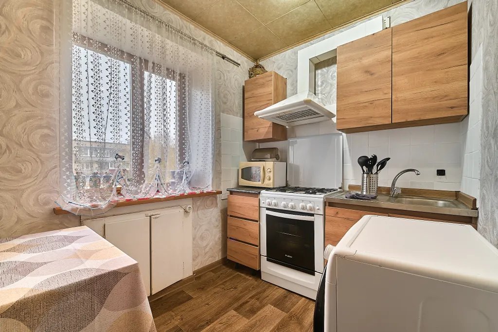 Командировочная квартира на 6 мест