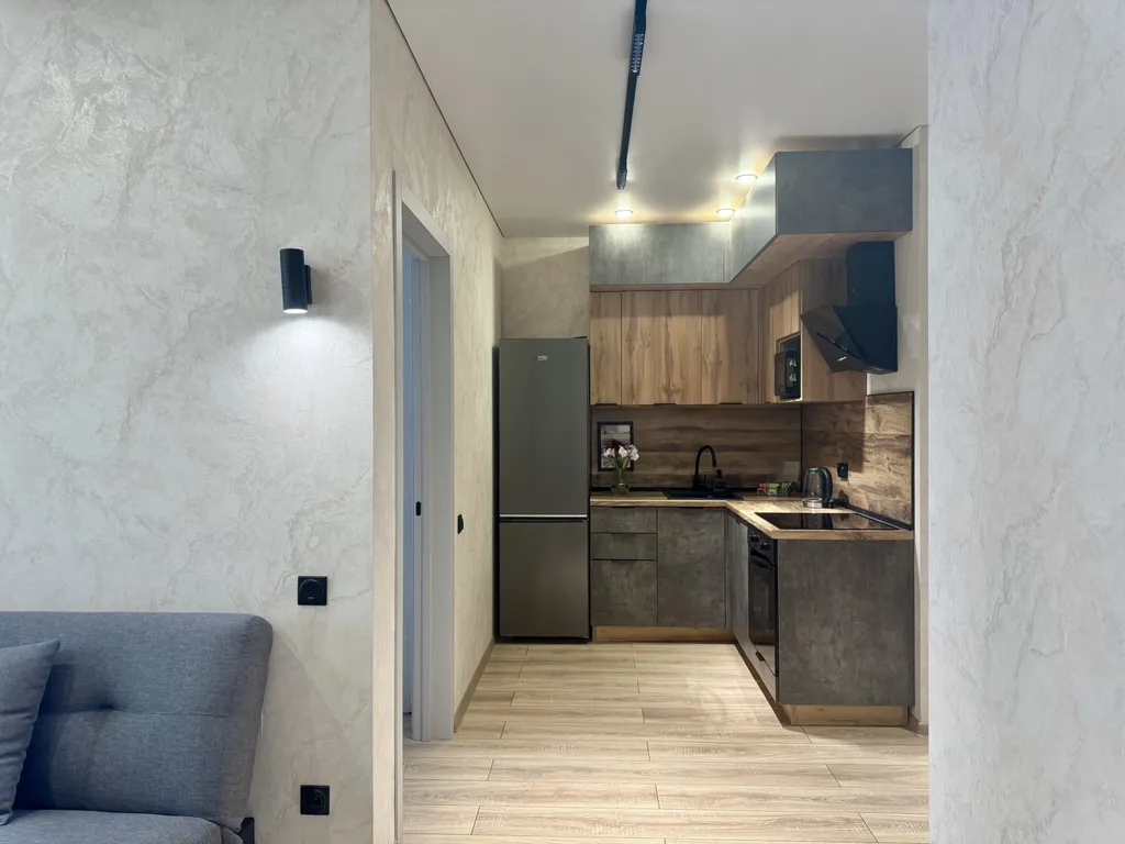 Квартира Квартира Просторная евродвушка с двумя Smart-TV в Прованс — Новосибирск