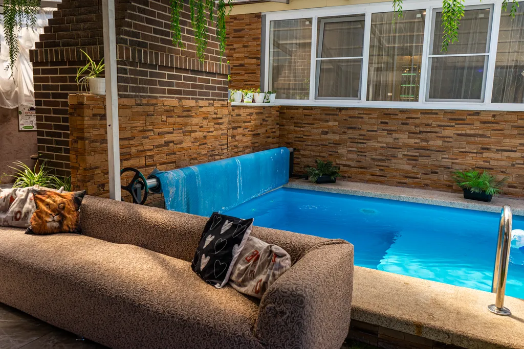 Дом для отдыха с выходом в реку