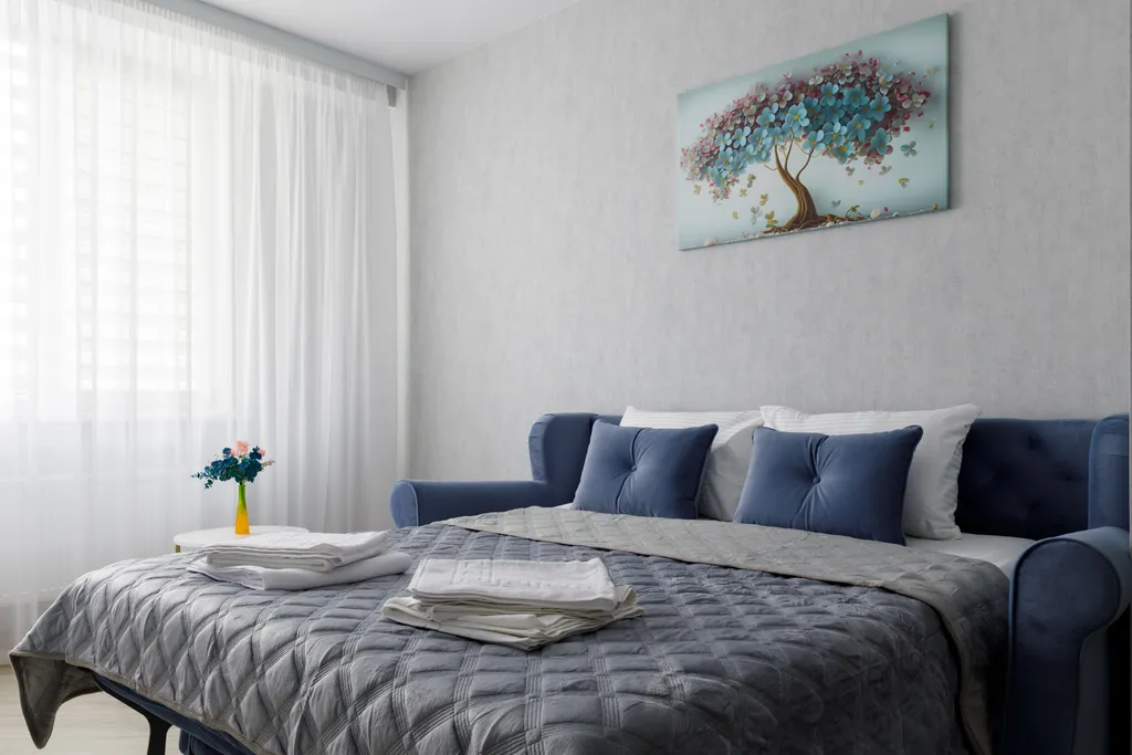 Квартира Уютная квартира рядом с центром — Симферополь