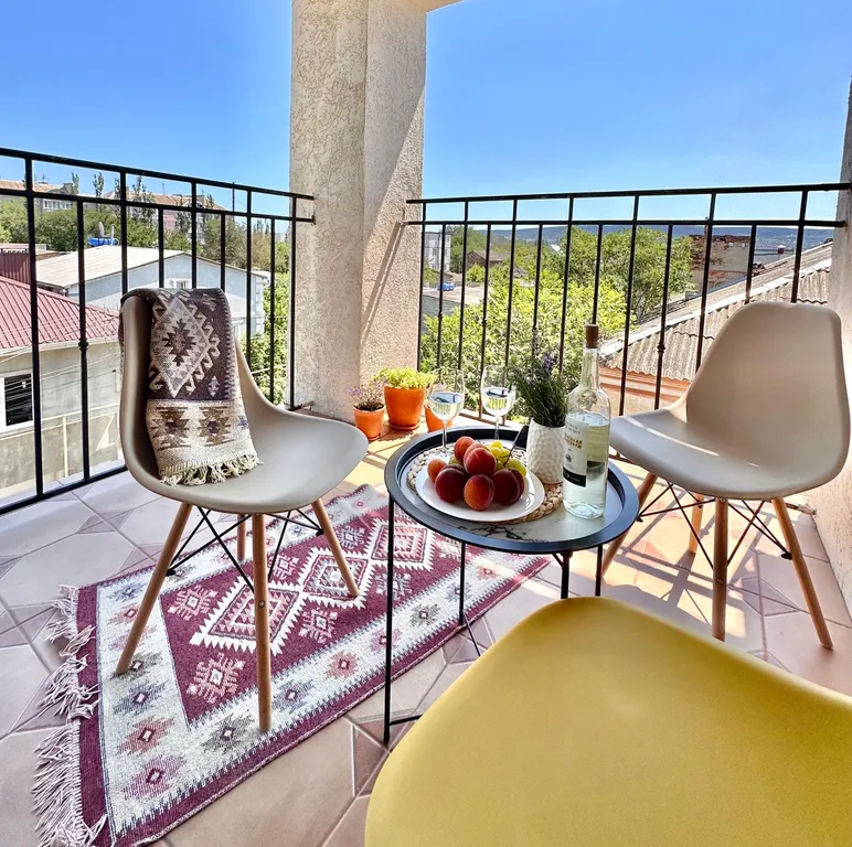 Апартаменты с террасой