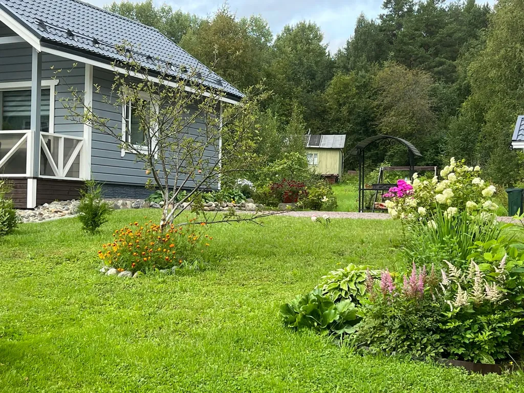 Уютный домик