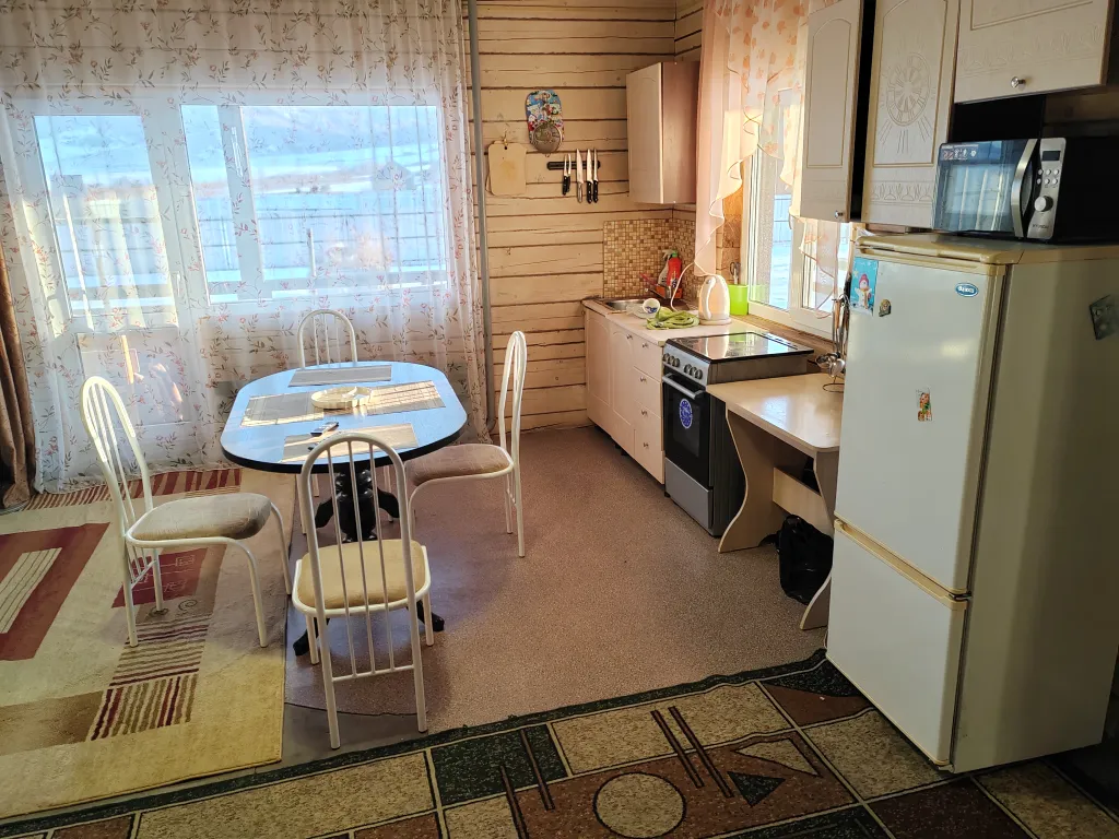 Уютный большой дом, до 15 человек!