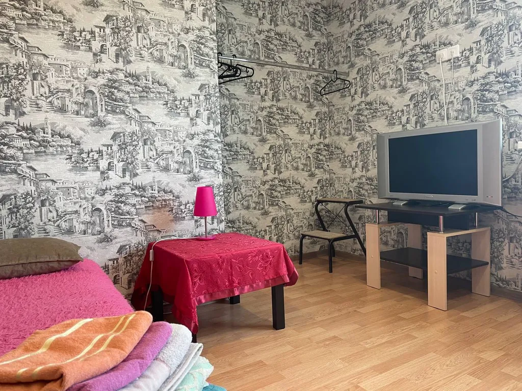 Студия в историческом центре с видом на Часовую башню