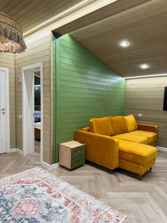 Домик Татарстан, барн-хаус с 1 спальней и большой гостиной