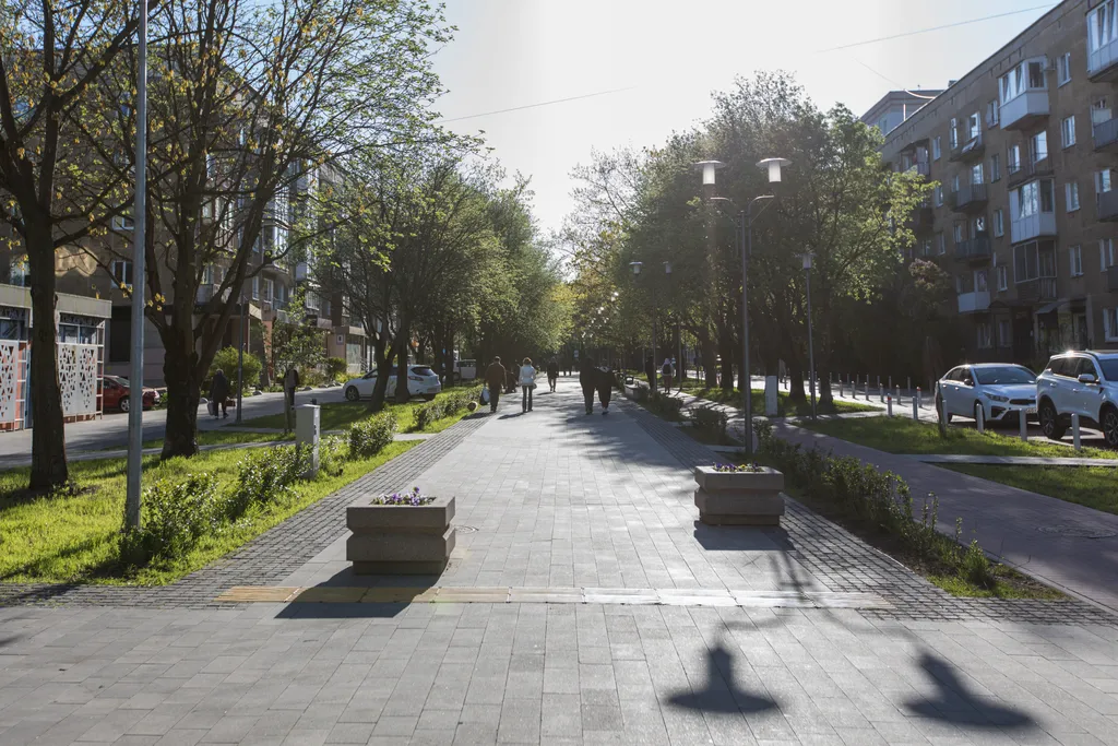 Квартира Квартира Двушка с парковкой в центре города с выходом на Танковую аллею — Калининград