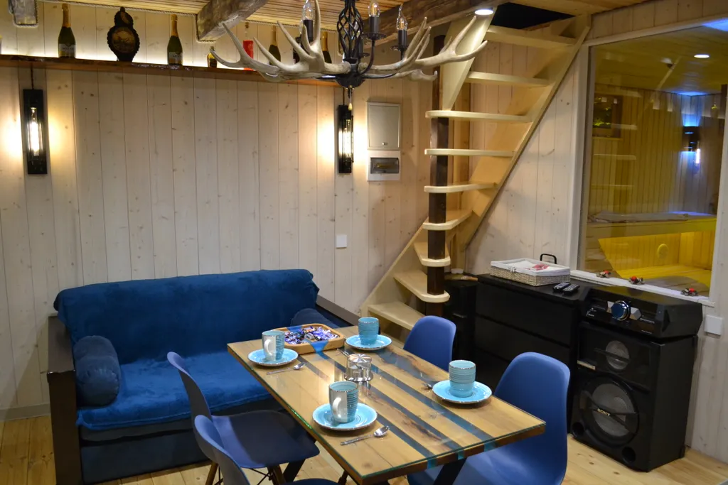 Коттедж Дом с Русской баней Райский уголок — Геленджик