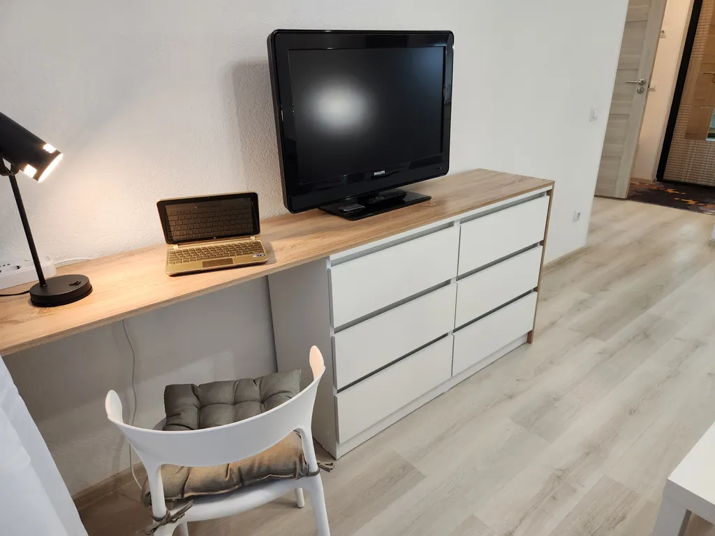 Уютная однокомнатная квартира для гостей на юге города