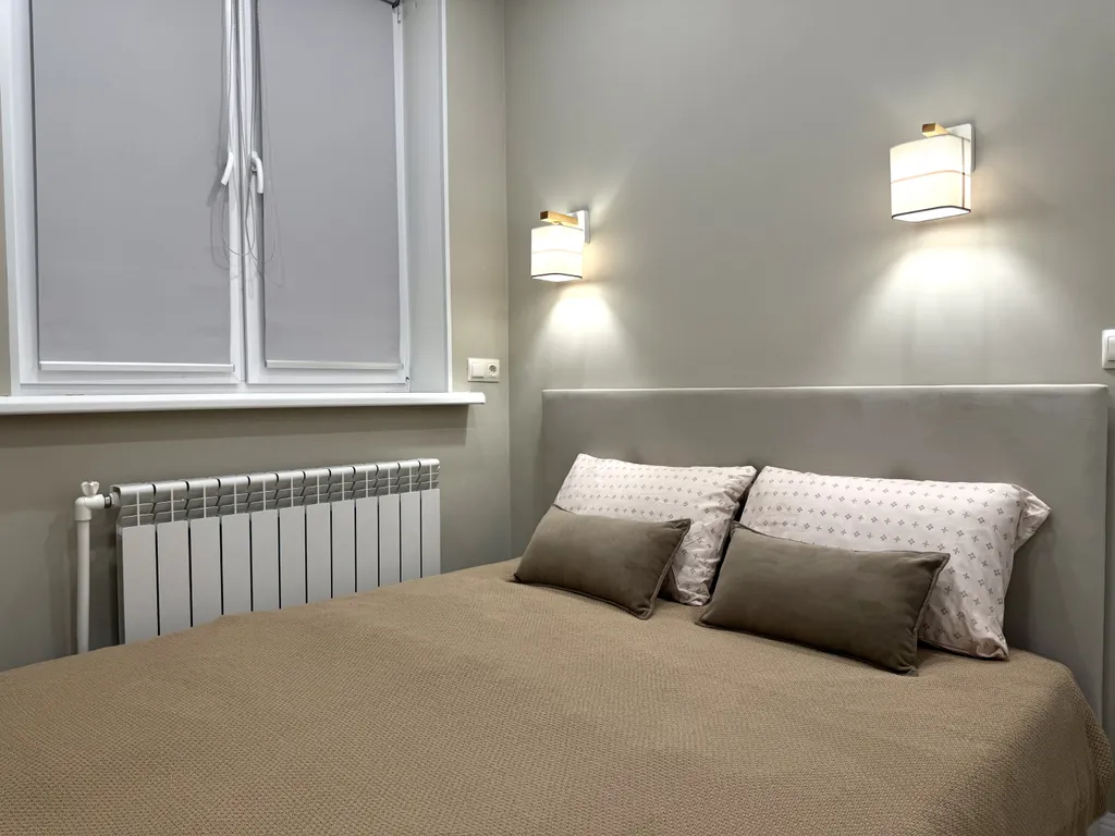 Современная квартира в центре города