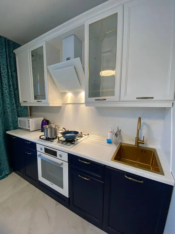 Современная квартира на Курашова