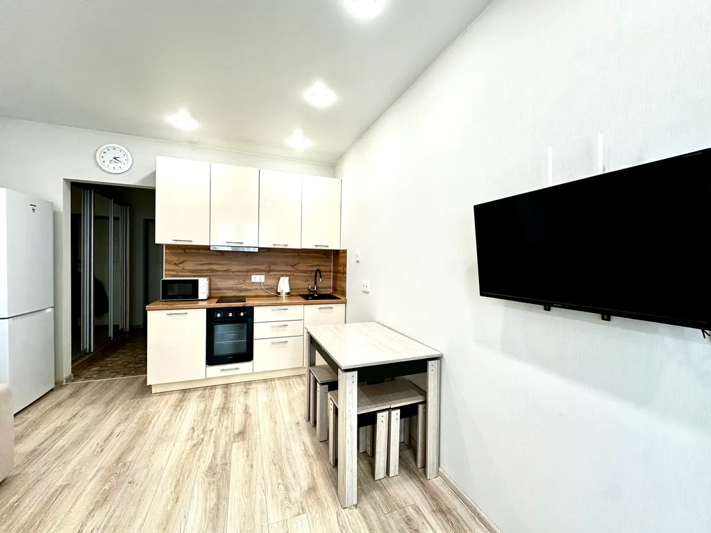 Уютная студия в новом ЖК Флора