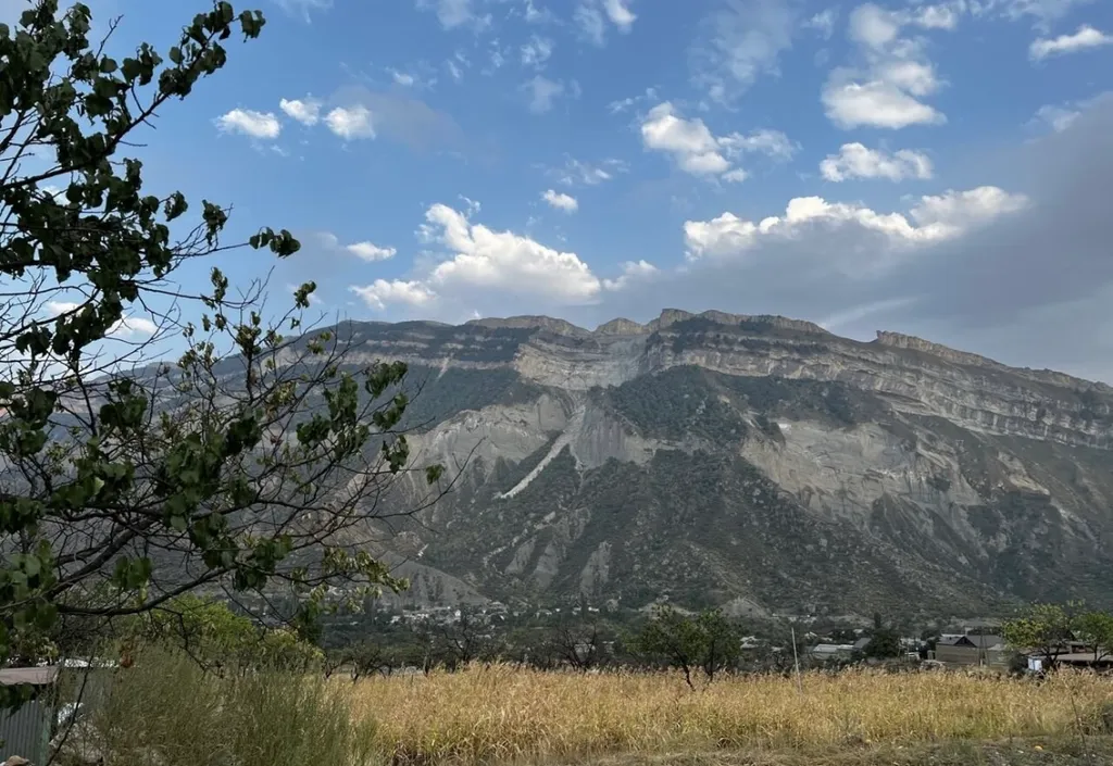 Дом с видом на горы