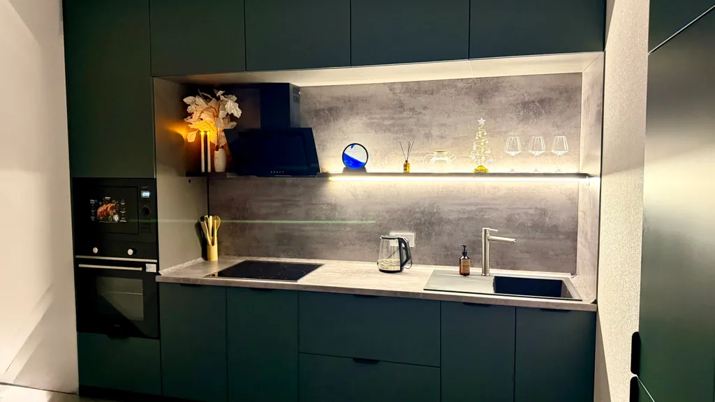 Дизайнерская квартира в ЖК Знак для новогоднего уюта