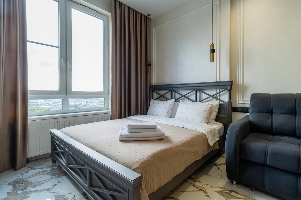 Апартаменты в центре города Deluxe Km Tower Plaza Apartments