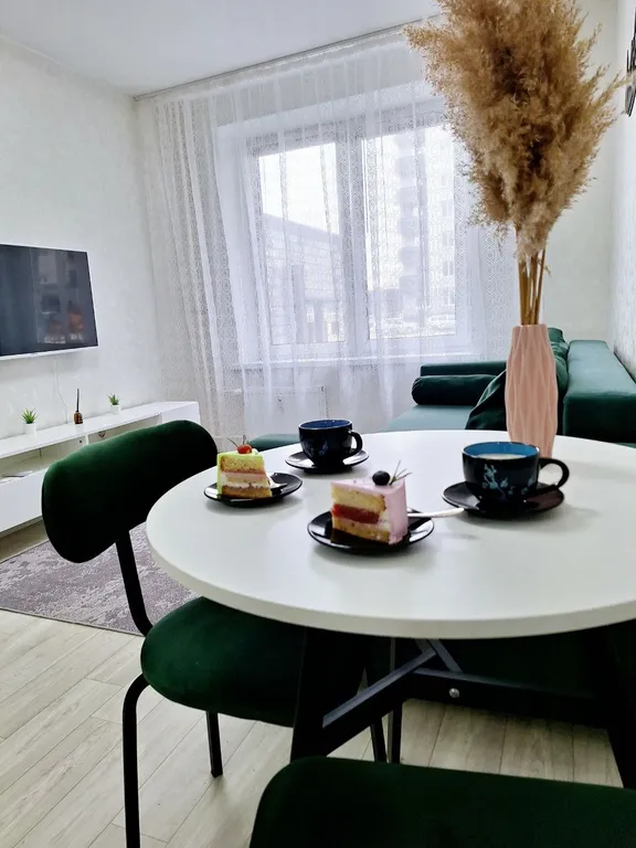 Современная евродвушка с домашним уютом